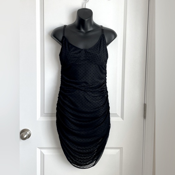Mesh Slip Dress - Picture 2 of 6
